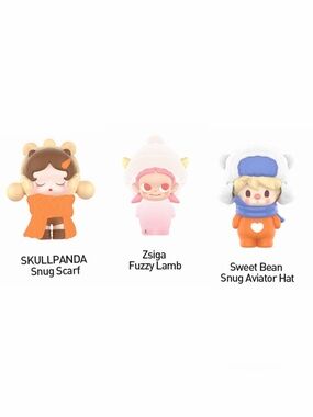 Bundle Sale POP BEAN Fluffy and Cozy Series